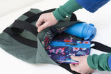 Griffin Tote Bag Sewing Pattern - By Bobbins & Buttons