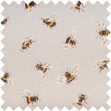 Haberdashery & Craft Sewing Basket - Large Bee Wicker Twin Lid