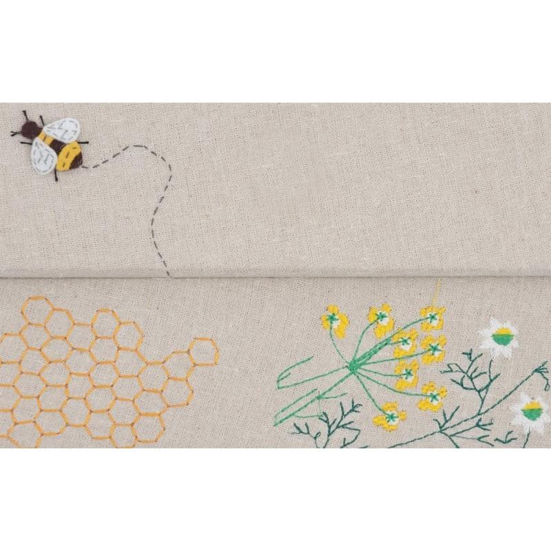 Haberdashery & Craft Sewing Box with Drawer - XL Bee Hive