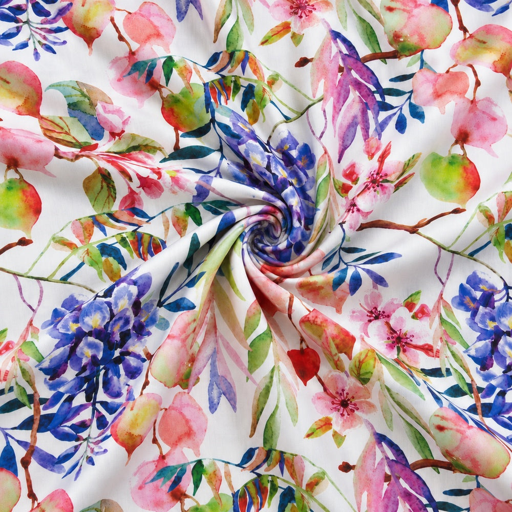 Coloured Floral