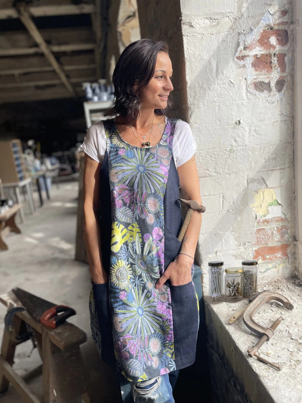 Hepworth Pinafore - By Sew Different