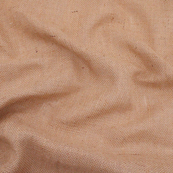 Luxury Hessian 58'' Jute Cotton Natural Burlap Sack Fabric - Fine Natural