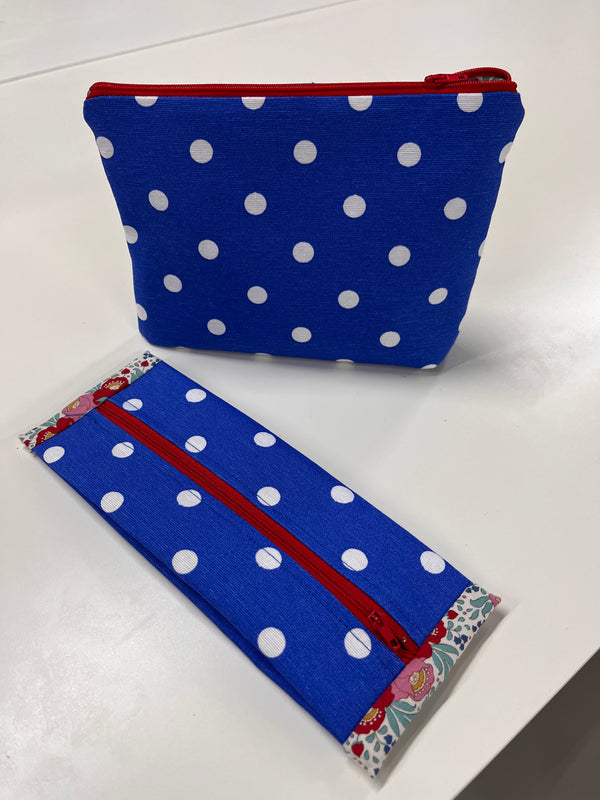 Beginner - Introduction to Machine Sewing - Level 1- Part 3 - Make a Wash/Make-up Bag
