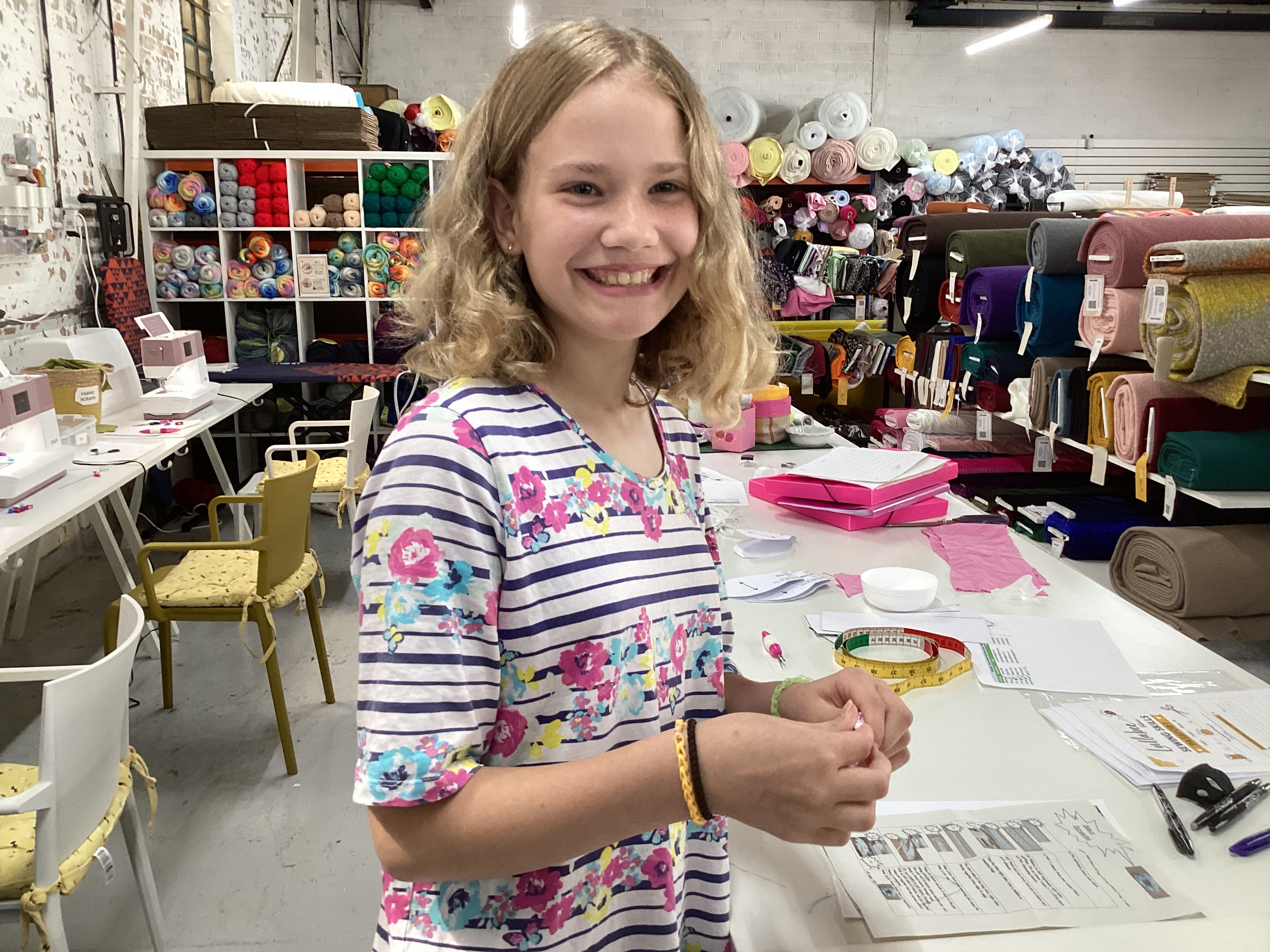 Mini Bees - Autumn Weekday Children's Sewing Classes