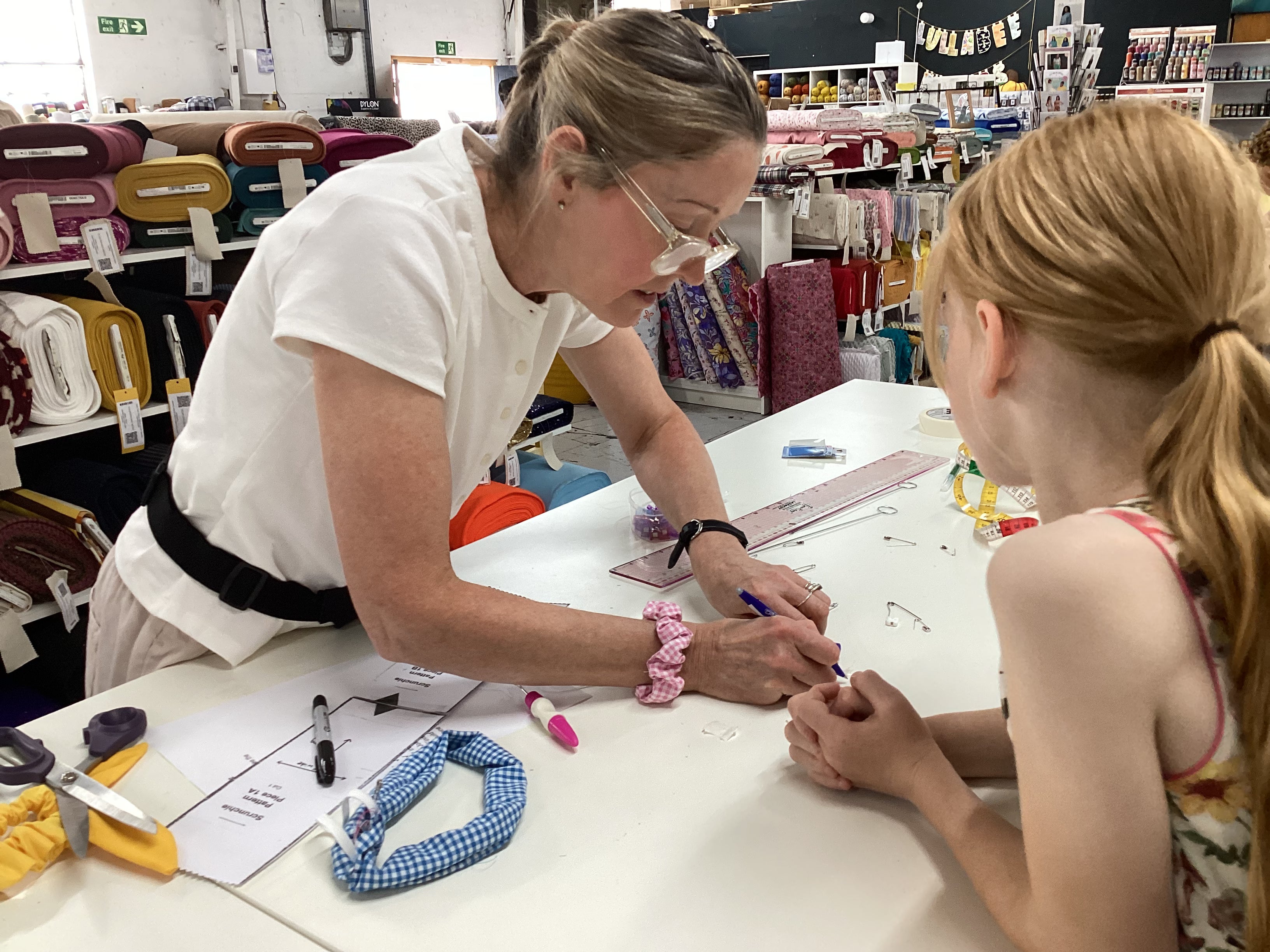 Mini Bees - Autumn Weekday Children's Sewing Classes