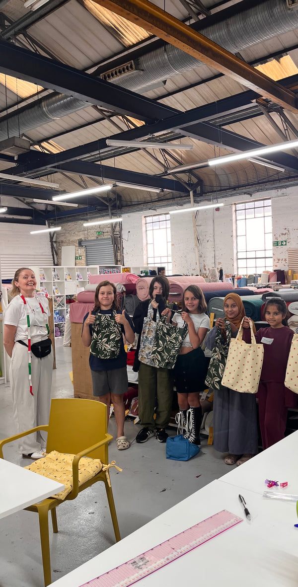 Mini Bees - Weekday Children Kids Sewing Class