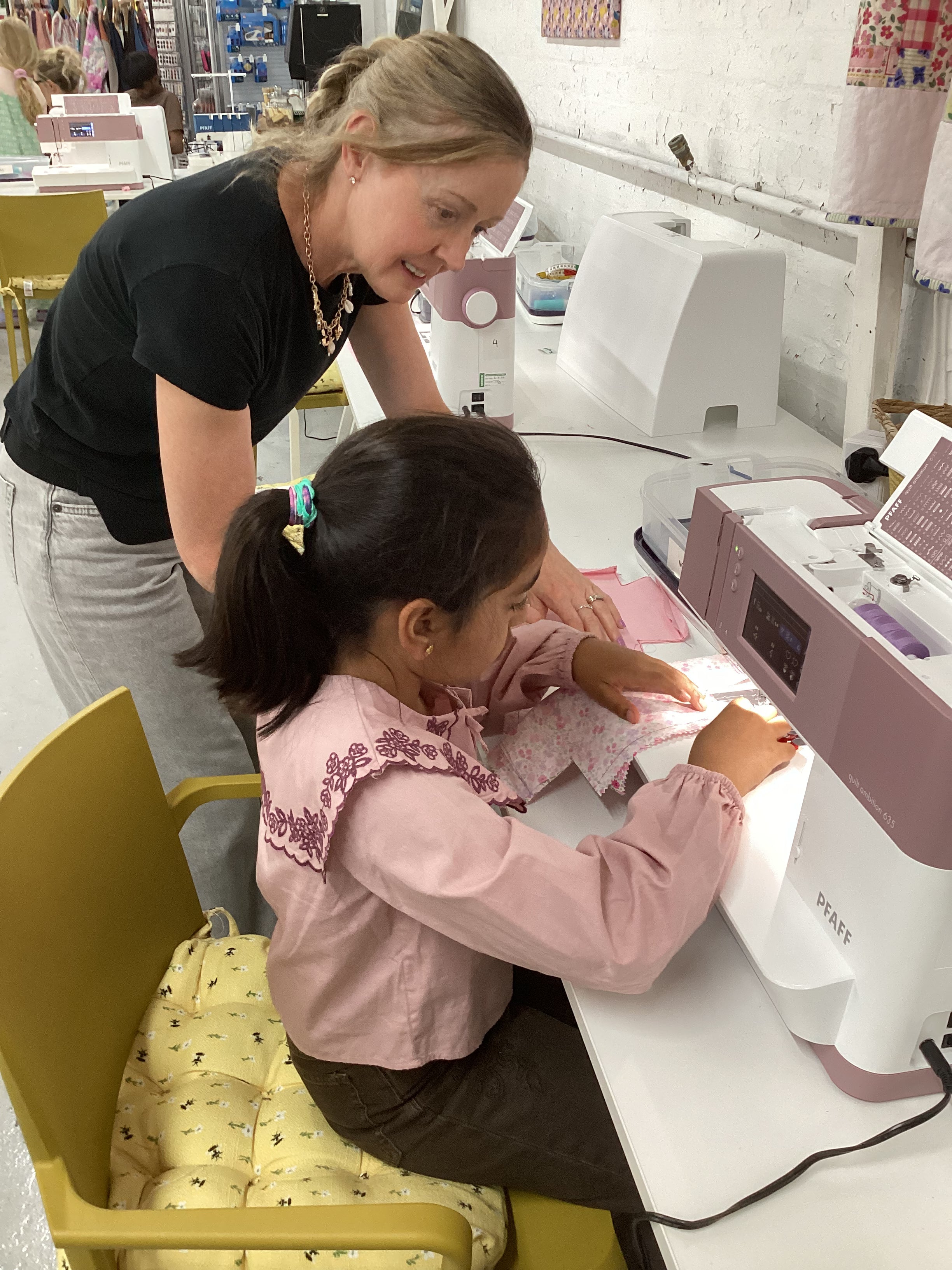 Mini Bees - Autumn Weekday Children's Sewing Classes