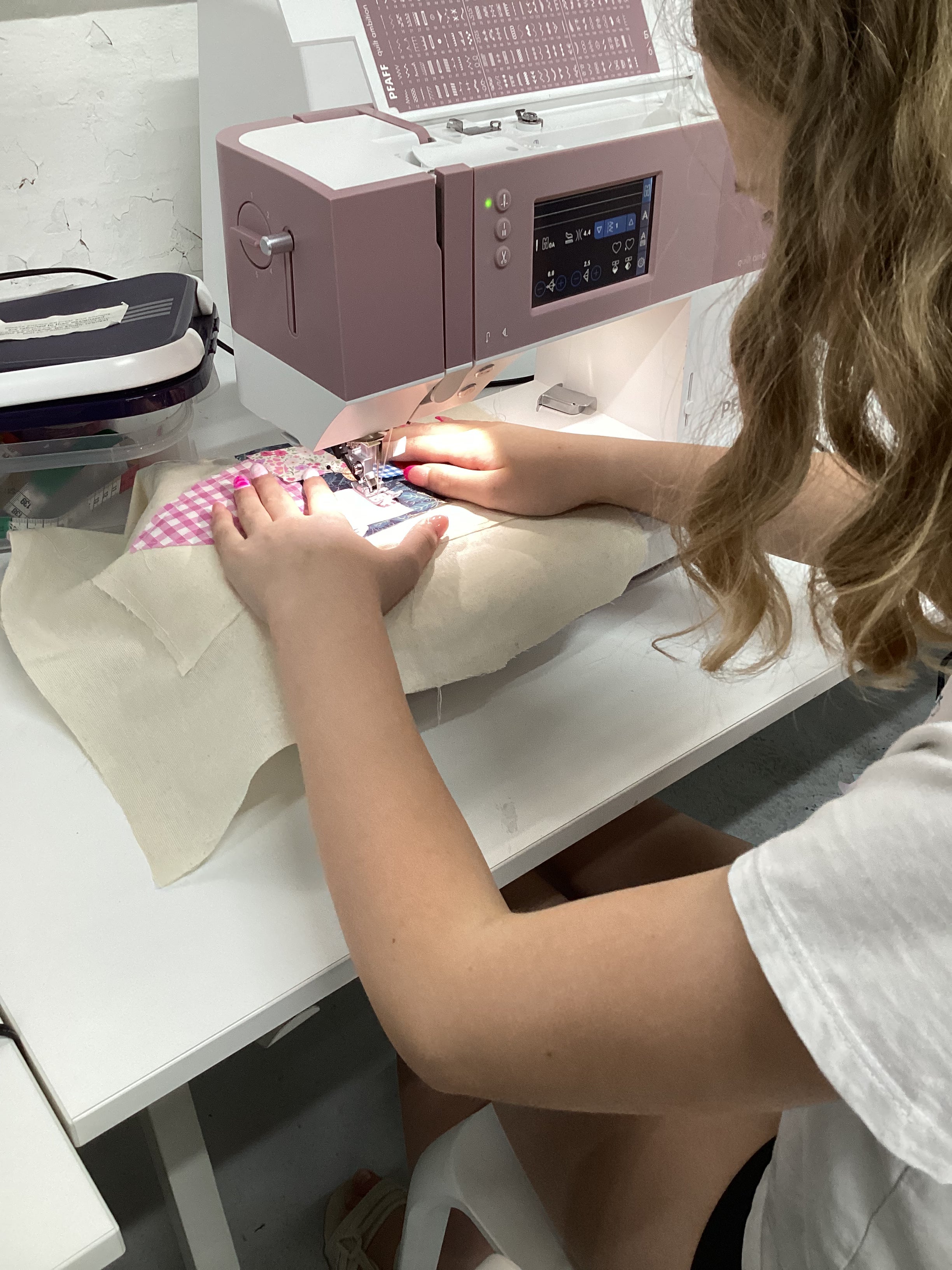 Mini Bees - Autumn Weekday Children's Sewing Classes