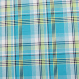 Indian Madras Shirting Cotton Checked Tartan Fabric Material Mauritian