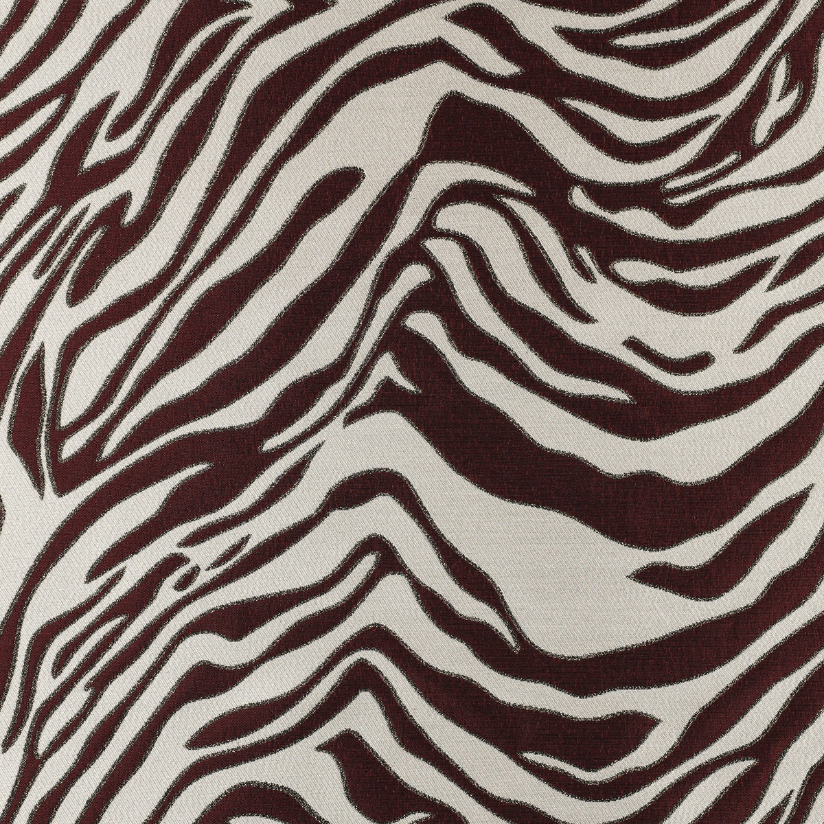 Burgundy Zebra