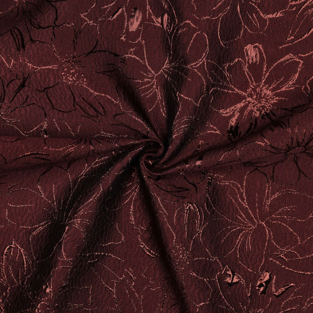 Maroon Floral