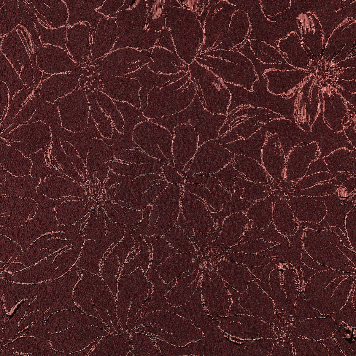 Maroon Floral