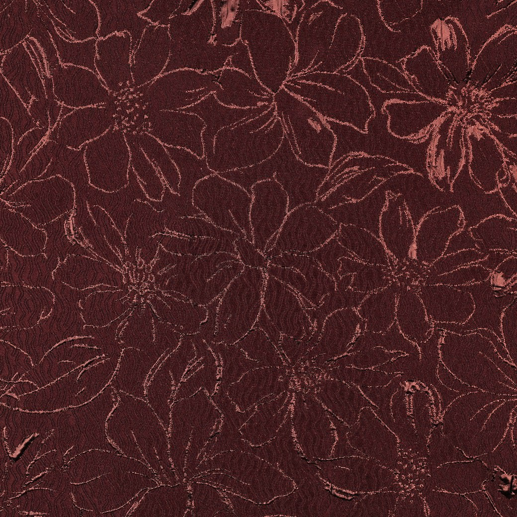 Maroon Floral