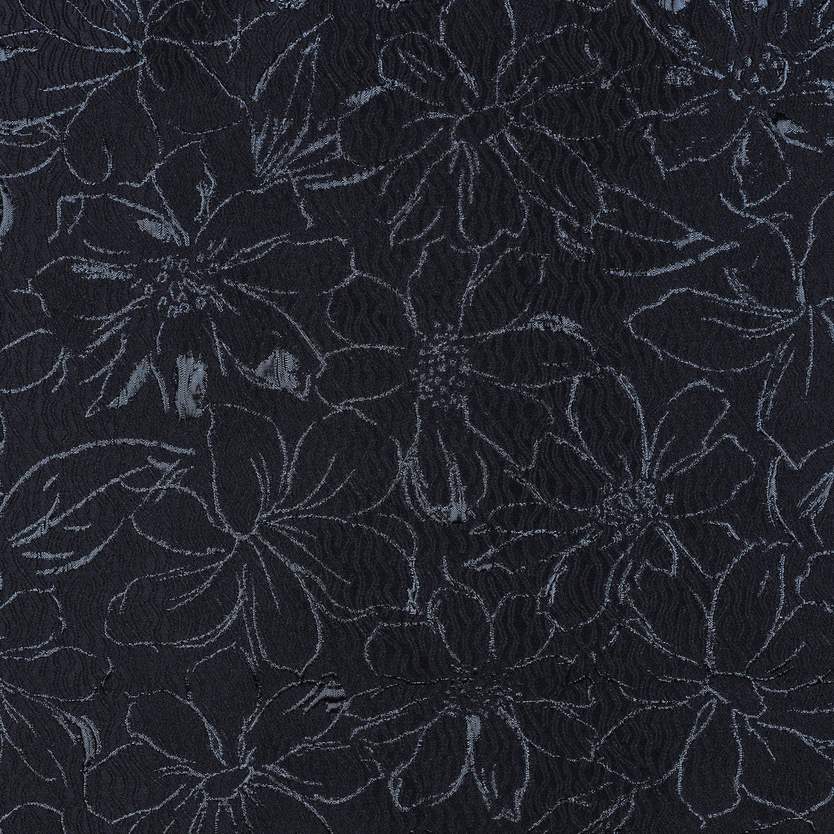 Navy Floral