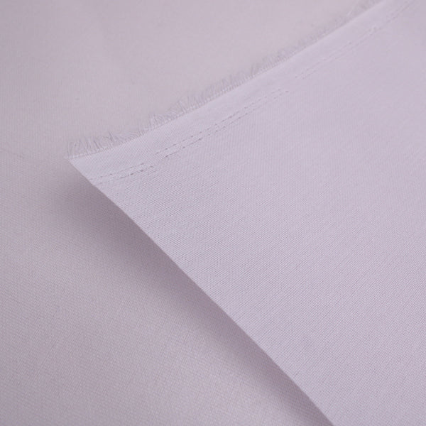 Interfacing Fusible Iron On Woven Fabric - 100% Cotton Buckram Extra Stiff-White