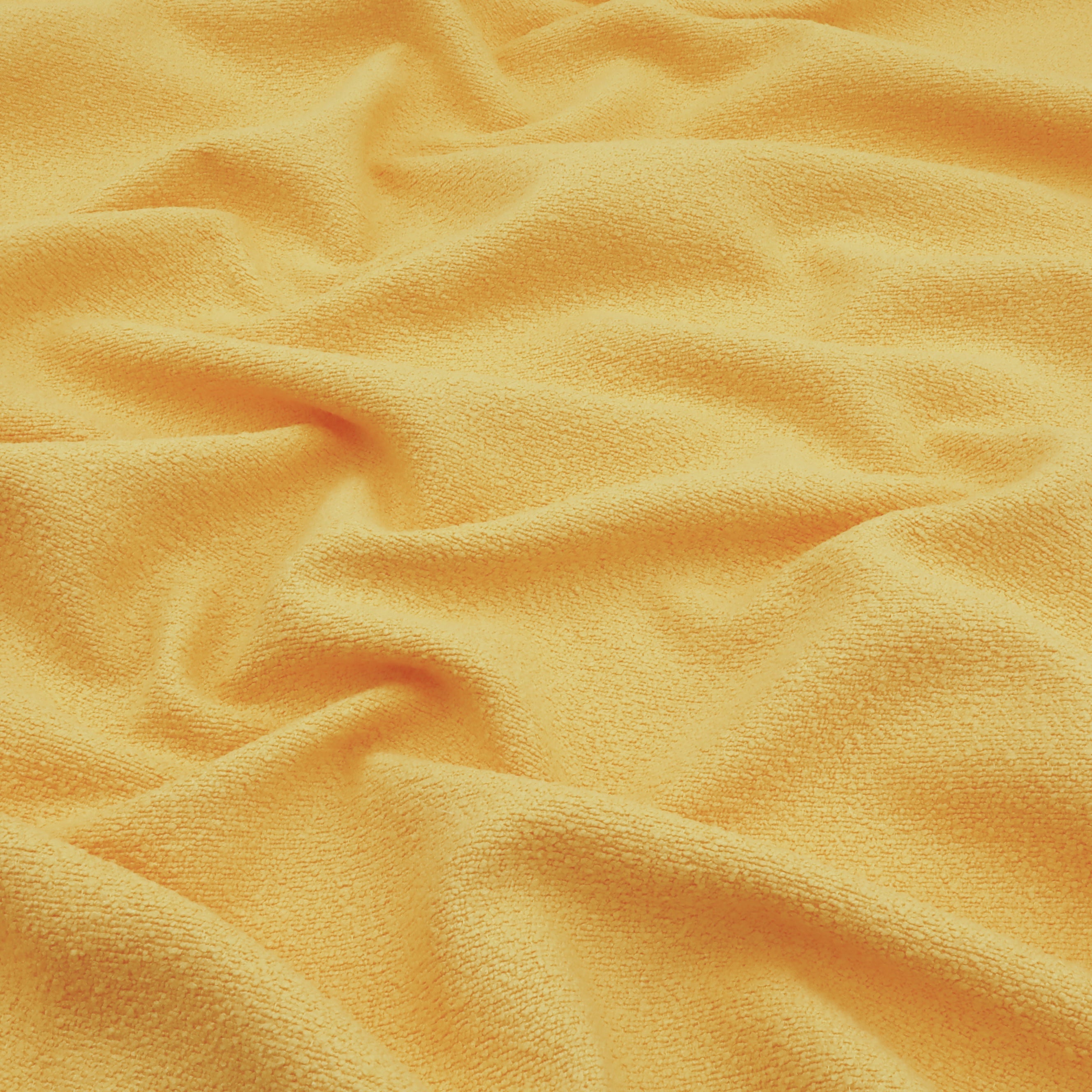 Italia Boucle Nubby Textured Wool Look Upholstery Fabric - Mustard ...