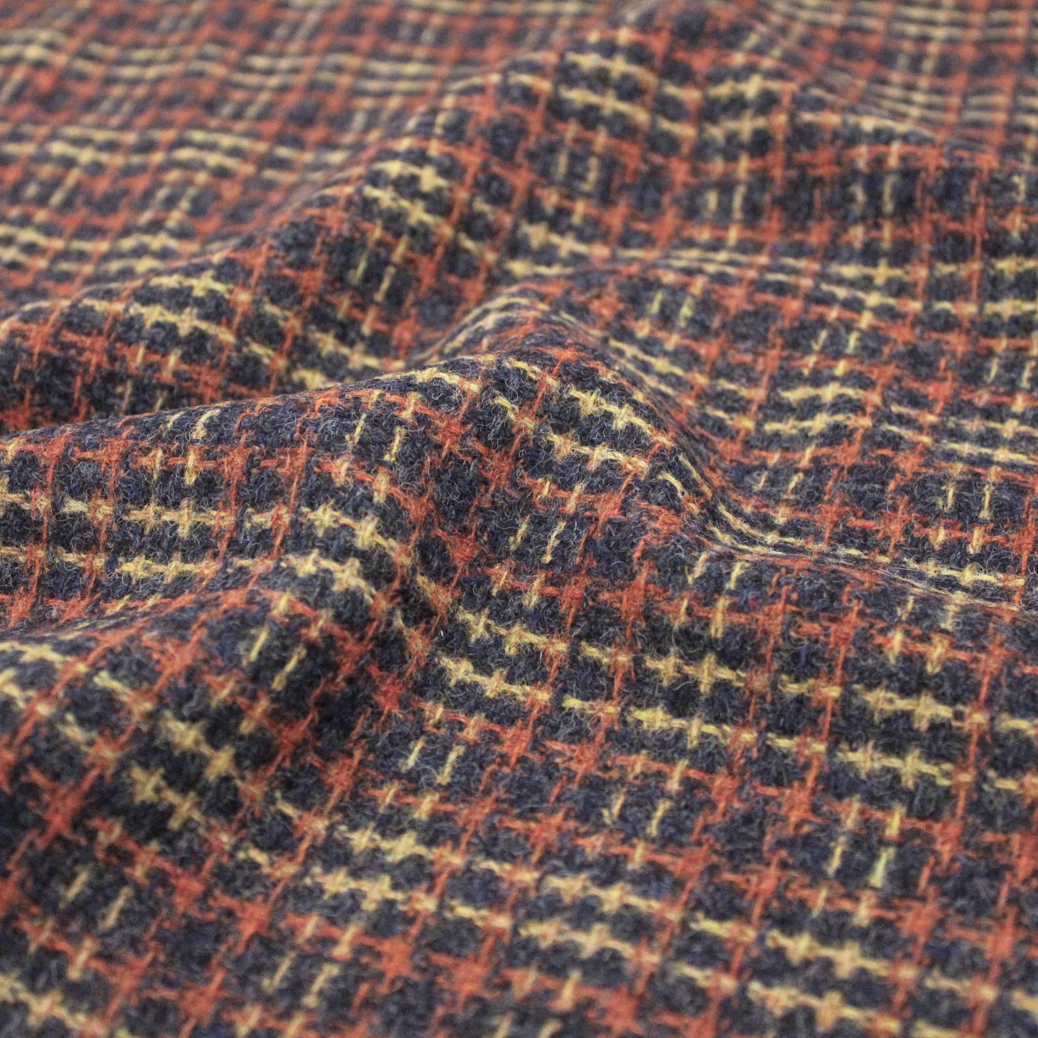 Italian Pattern Cloth Italian Pure Wool Coating Jacketing and Suiting - Autumn Check ...