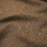 Bronze Herringbone Check