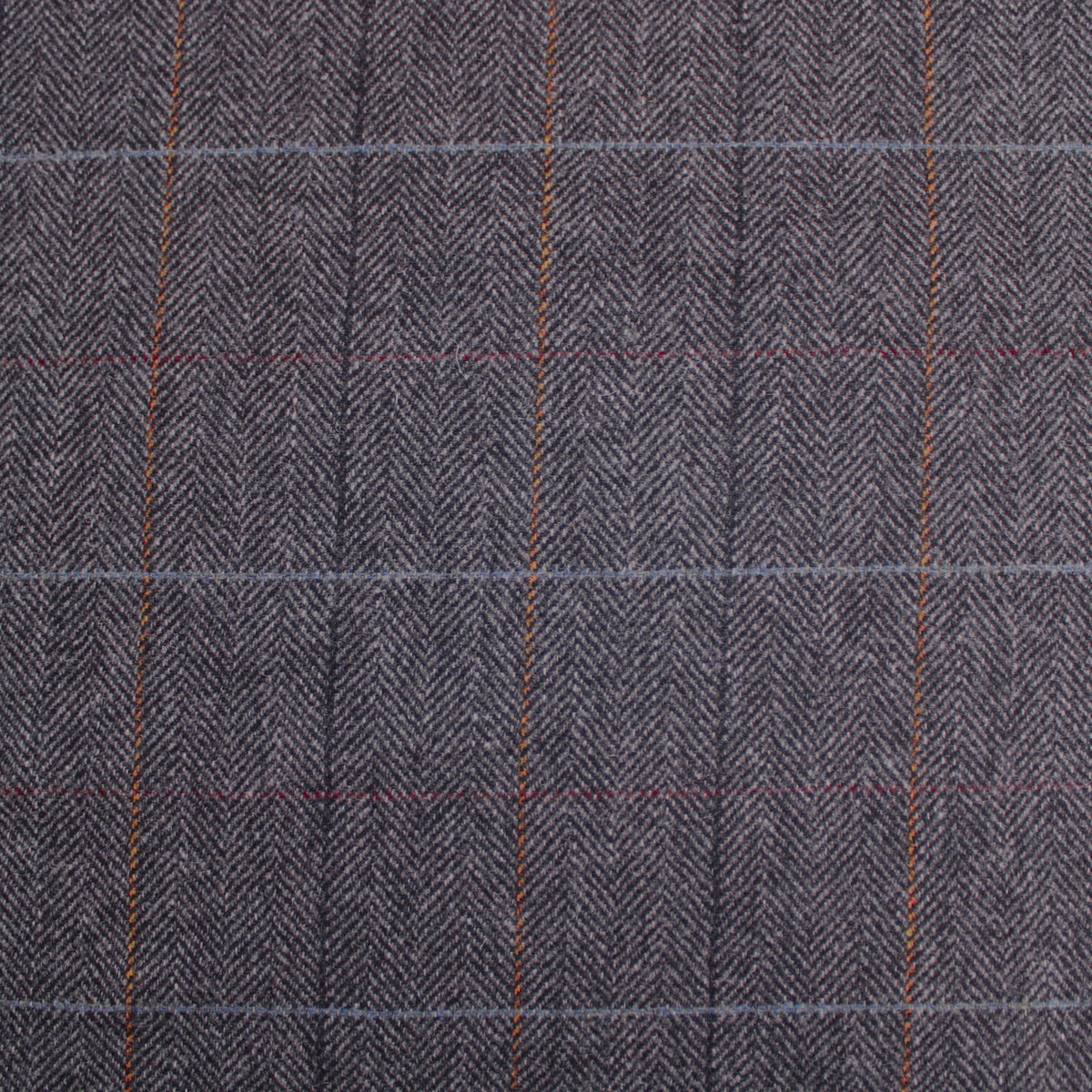  Iron Herringbone Check