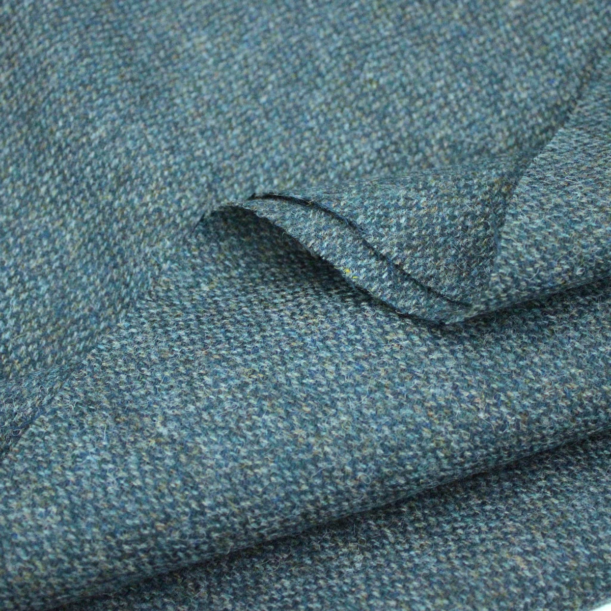 Teal Tweed