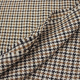 Tweed Dogtooth Camel