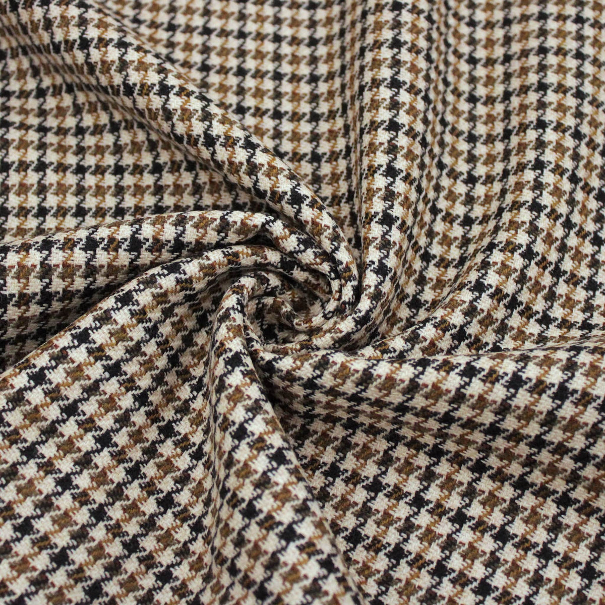 Tweed Dogtooth Camel