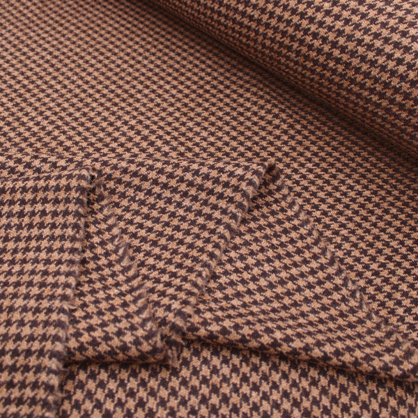  Tweed Dogtooth Chocolate