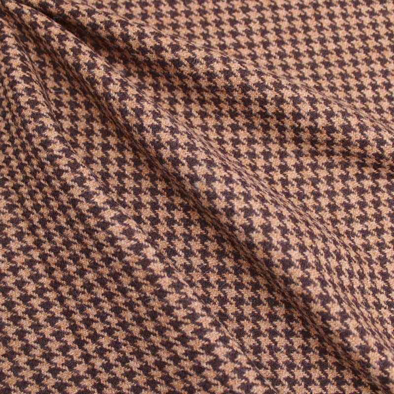  Tweed Dogtooth Chocolate