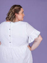 Indigo Smock Top and Dress Sewing Pattern - By Tilly and the Buttons