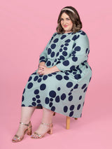 Indigo Smock Top and Dress Sewing Pattern - By Tilly and the Buttons