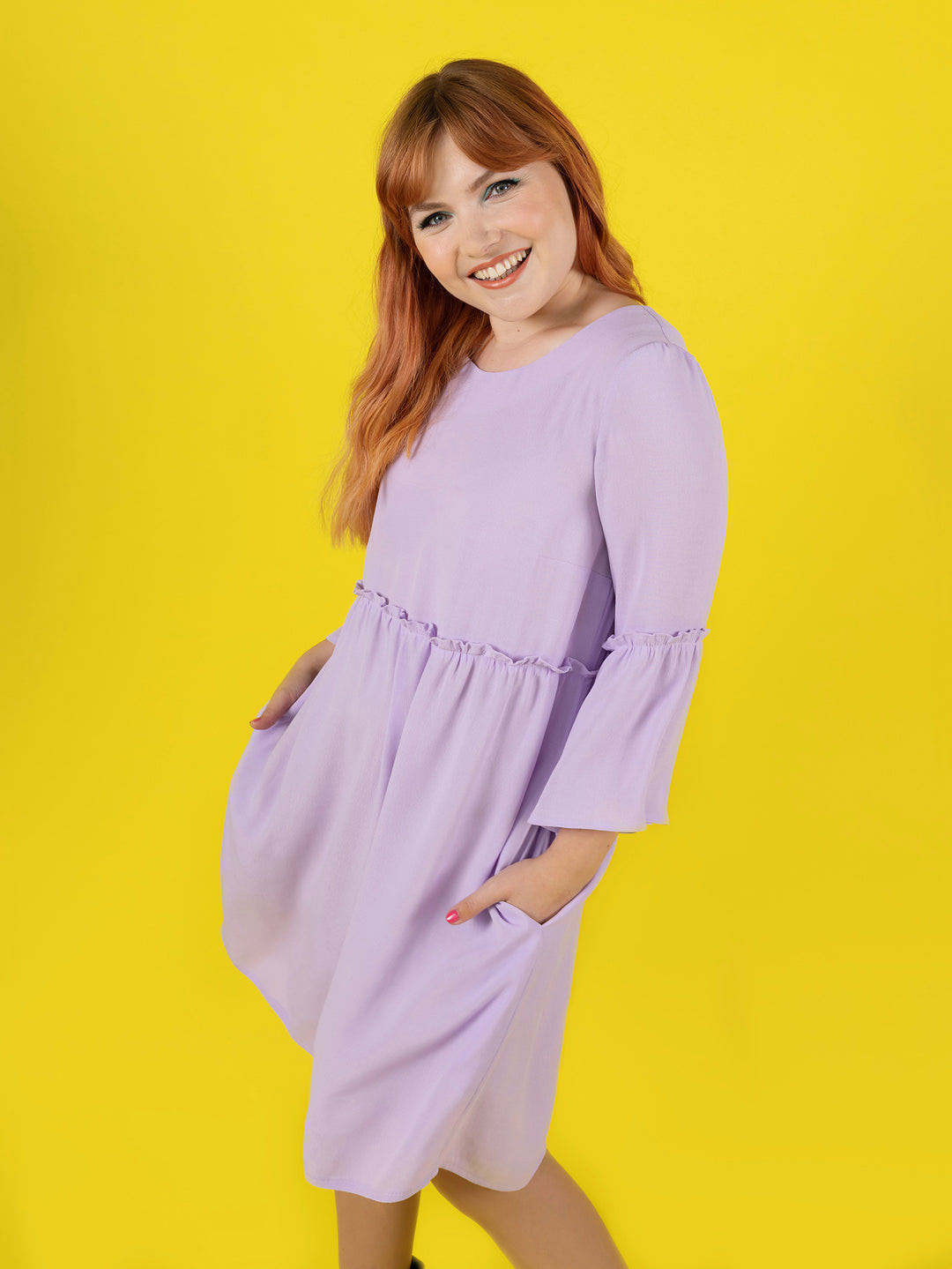 Indigo Smock Top and Dress Sewing Pattern - By Tilly and the Buttons