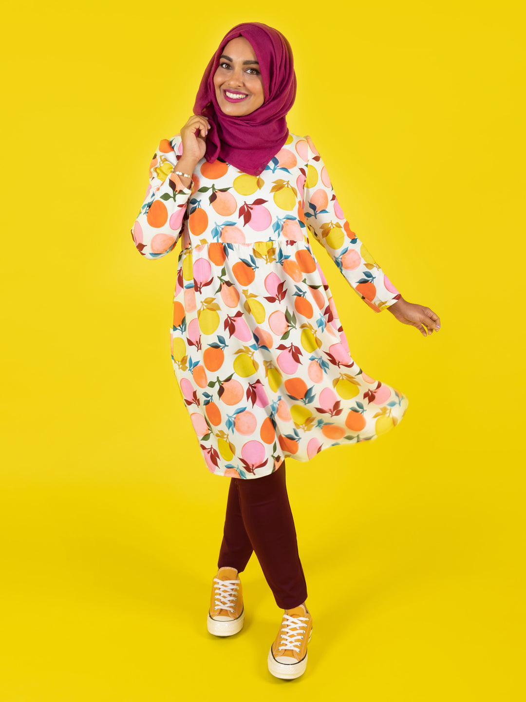 Indigo Smock Top and Dress Sewing Pattern - By Tilly and the Buttons