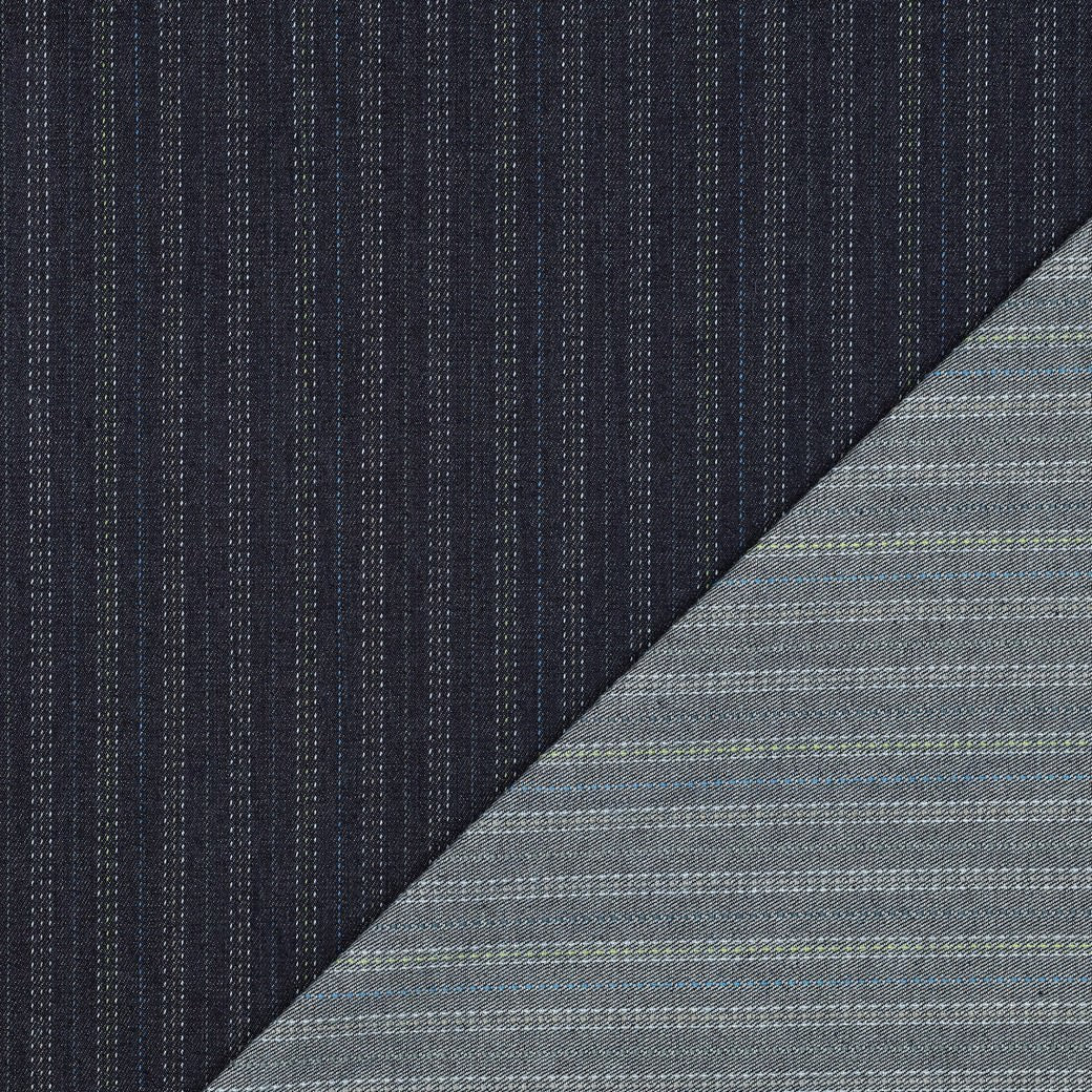 Indigo Stripes