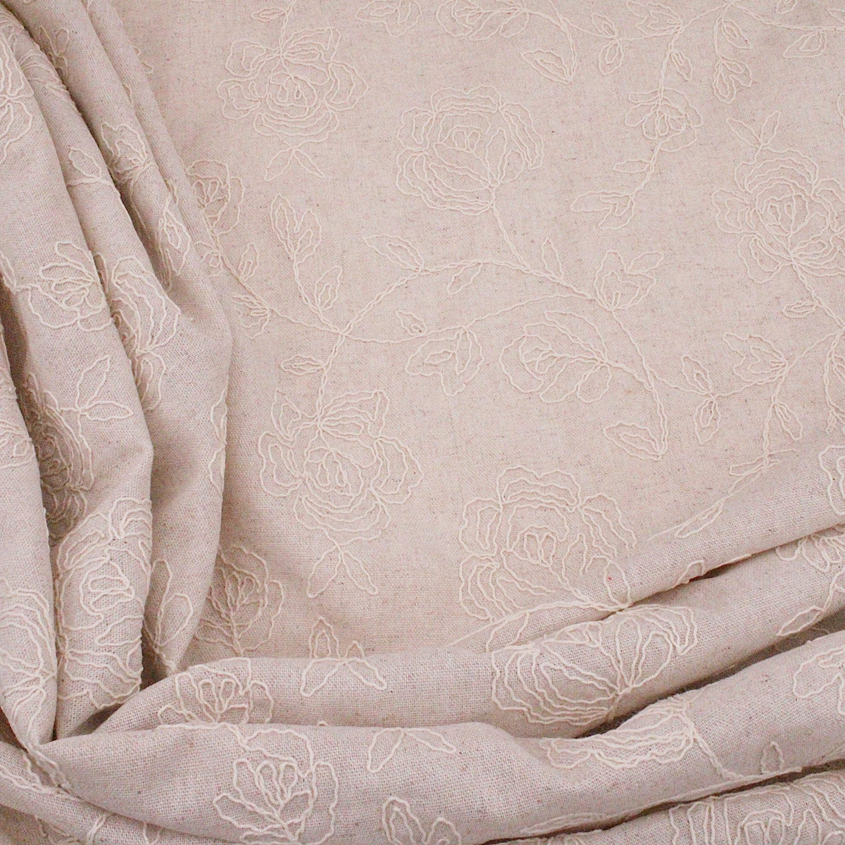 Beige Peony