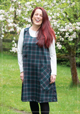 Jayne Ladies Pinafore Dress Sewing Pattern Sizes 6–22 - By Bobbins & Buttons