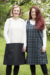 Jayne Ladies Pinafore Dress Sewing Pattern Sizes 6–22 - By Bobbins & Buttons