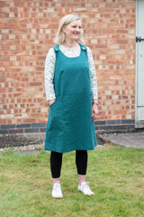 Jayne Ladies Pinafore Dress Sewing Pattern Sizes 6–22 - By Bobbins & Buttons