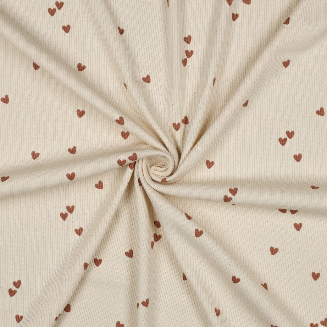 Hearts Natural