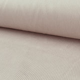 Jumbo 6 Wale Stretch Cotton Corduroy Dressmaking Fabric - Silver