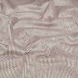 Jumbo 6 Wale Stretch Cotton Corduroy Dressmaking Fabric - Silver