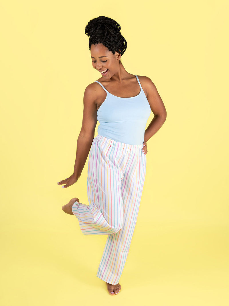 Jaimie Pyjama Bottoms and Shorts Sewing Pattern - By Tilly and the Buttons