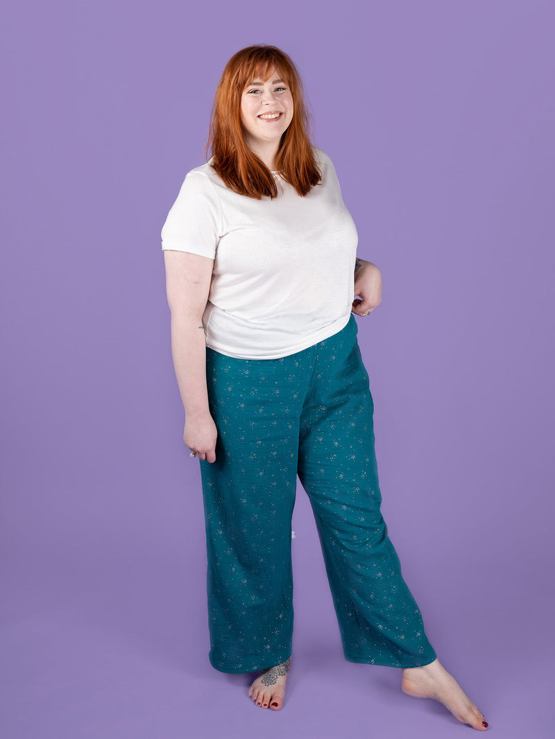 Jaimie Pyjama Bottoms and Shorts Sewing Pattern - By Tilly and the Buttons