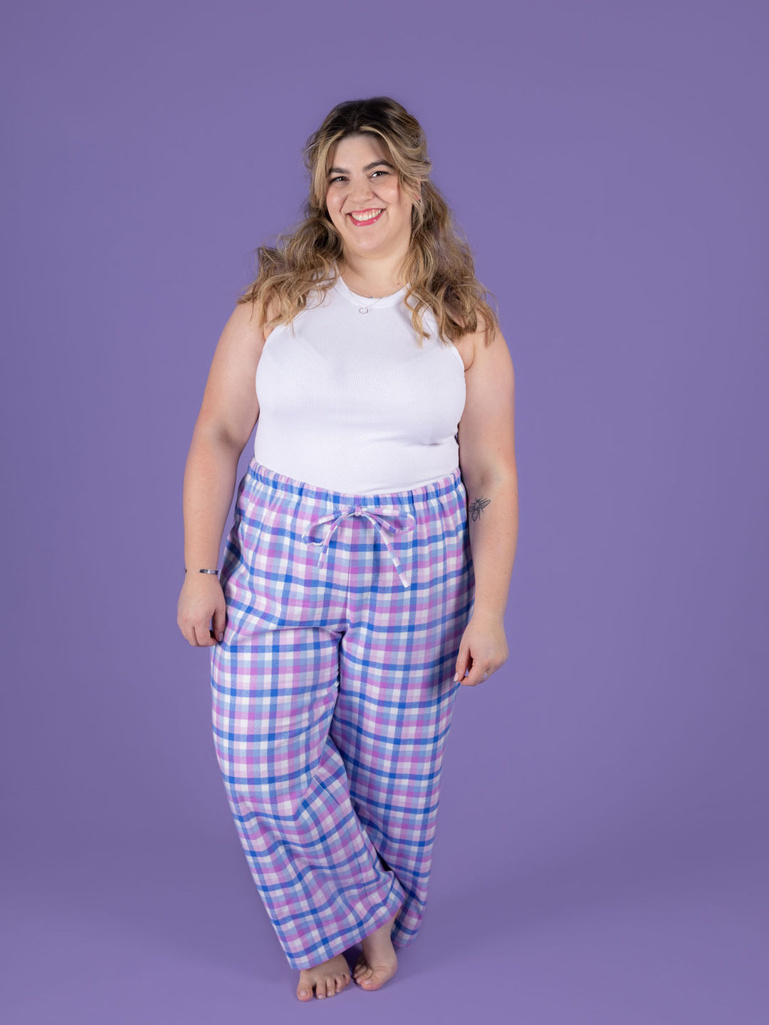 Jaimie Pyjama Bottoms and Shorts Sewing Pattern - By Tilly and the Buttons