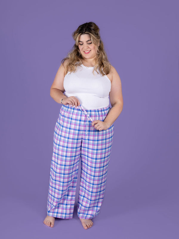 One Day Workshop- Jaimie Pyjama Bottoms or Shorts By Tilly and the Buttons