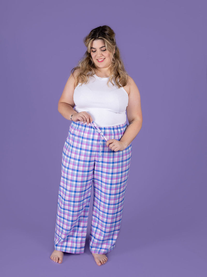 Jaimie Pyjama Bottoms and Shorts Sewing Pattern - By Tilly and the Buttons