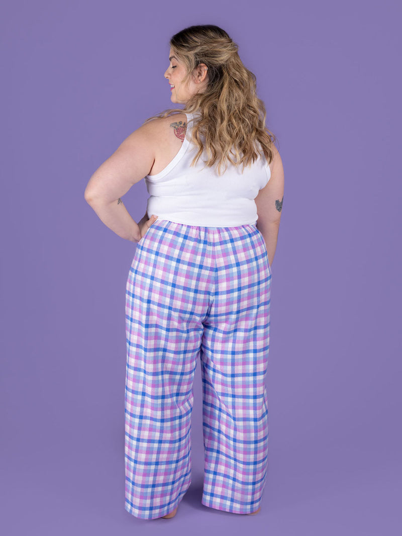 Jaimie Pyjama Bottoms and Shorts Sewing Pattern - By Tilly and the Buttons