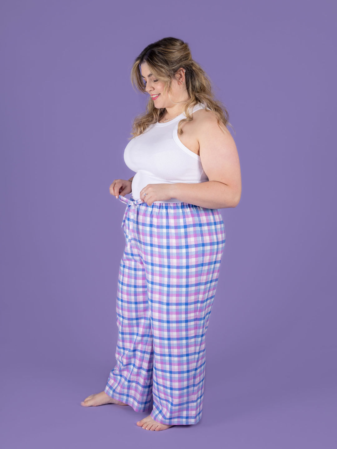 Jaimie Pyjama Bottoms and Shorts Sewing Pattern - By Tilly and the Buttons