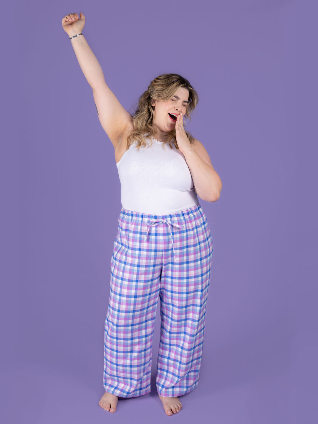 Jaimie Pyjama Bottoms and Shorts Sewing Pattern - By Tilly and the Buttons
