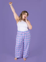 Jaimie Pyjama Bottoms and Shorts Sewing Pattern - By Tilly and the Buttons