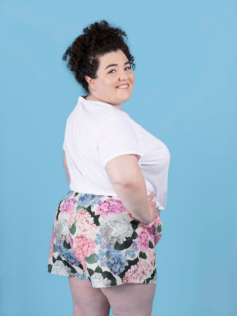 Jaimie Pyjama Bottoms and Shorts Sewing Pattern - By Tilly and the Buttons